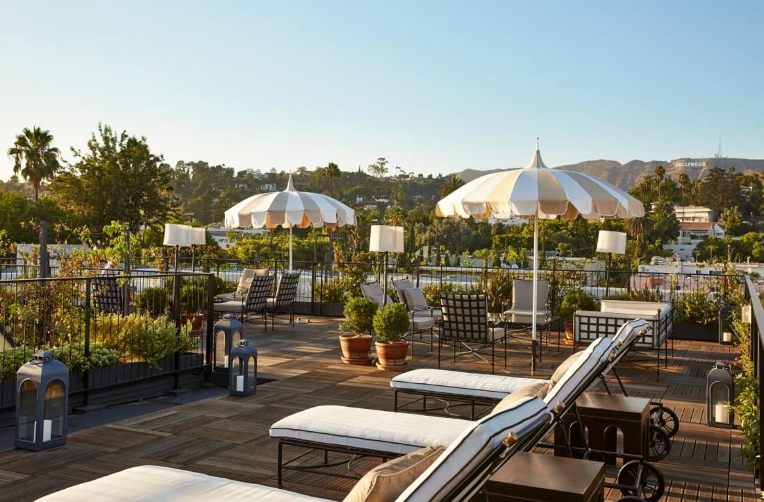 Villa Carlotta Los Angeles Eksteriør billede